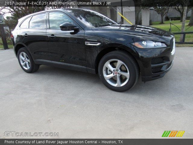 2017 Jaguar F-PACE 35t AWD Premium in Ultimate Black