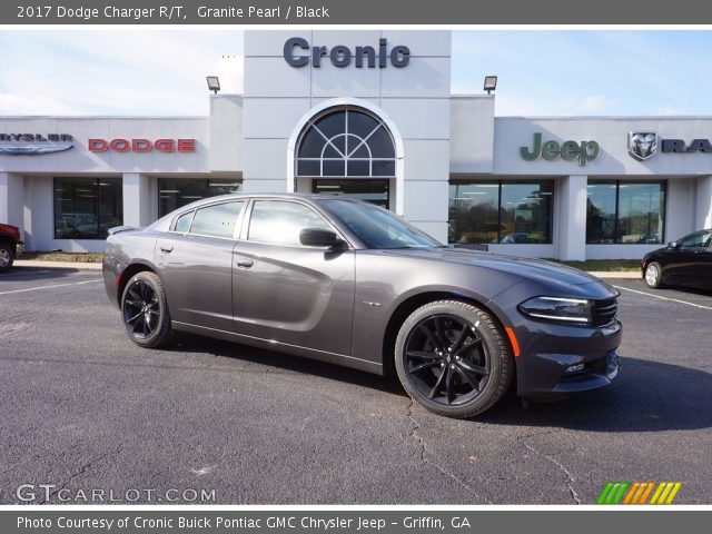 2017 Dodge Charger R/T in Granite Pearl