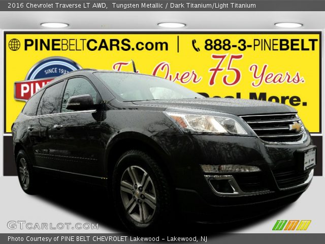 2016 Chevrolet Traverse LT AWD in Tungsten Metallic