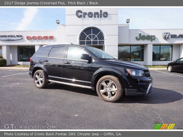 2017 Dodge Journey Crossroad Plus in Pitch Black