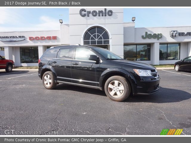2017 Dodge Journey SE in Pitch Black