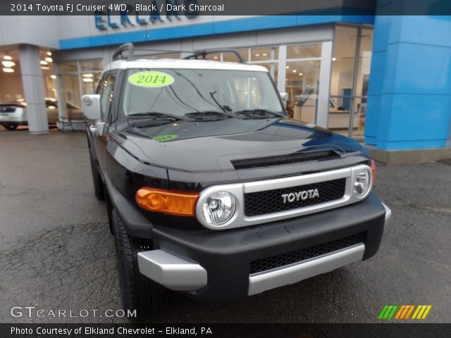 2014 Toyota FJ Cruiser 4WD in Black