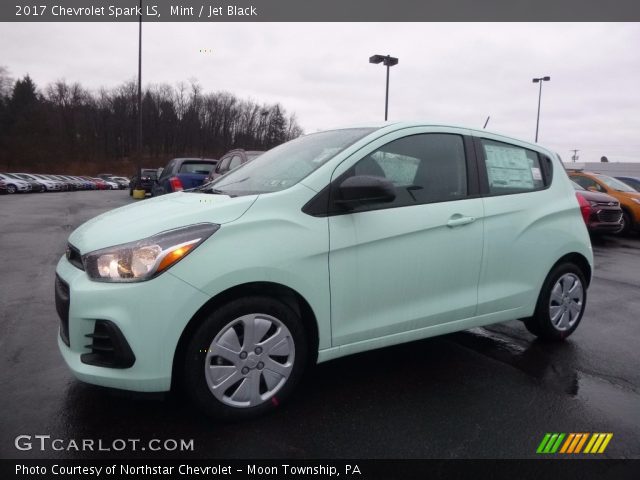 2017 Chevrolet Spark LS in Mint