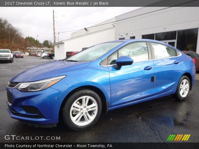 2017 Chevrolet Cruze LT in Kinetic Blue Metallic