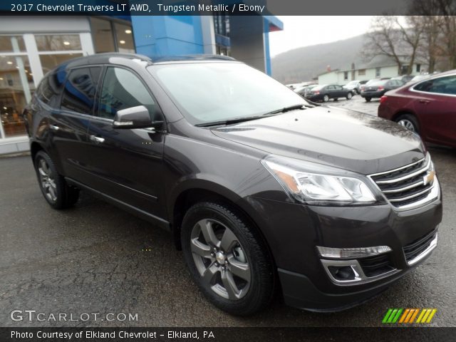 2017 Chevrolet Traverse LT AWD in Tungsten Metallic