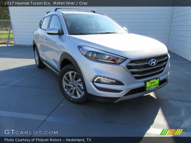 2017 Hyundai Tucson Eco in Molten Silver