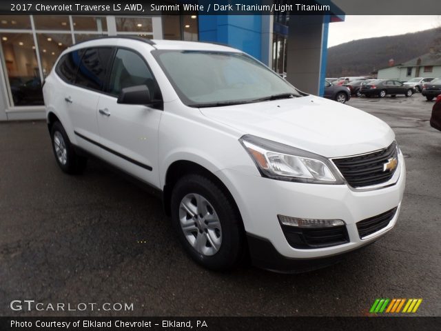 2017 Chevrolet Traverse LS AWD in Summit White