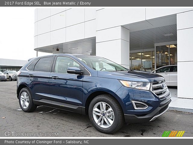 2017 Ford Edge SEL in Blue Jeans Metallic