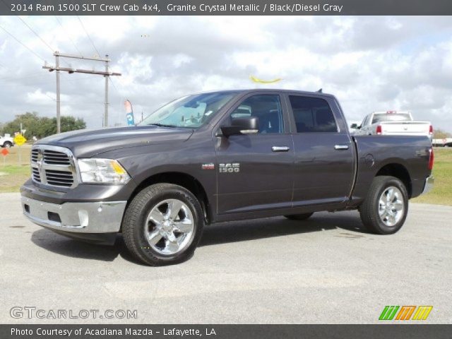 2014 Ram 1500 SLT Crew Cab 4x4 in Granite Crystal Metallic