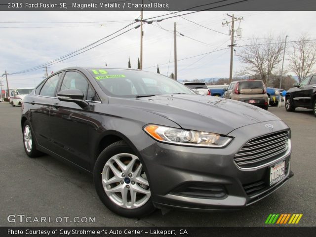 2015 Ford Fusion SE in Magnetic Metallic