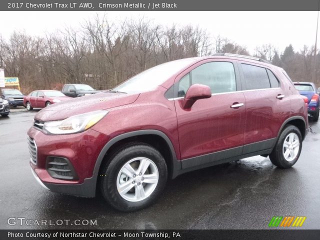 2017 Chevrolet Trax LT AWD in Crimson Metallic