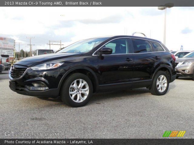 2013 Mazda CX-9 Touring AWD in Brilliant Black