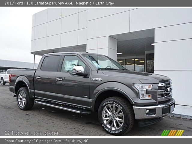 2017 Ford F150 Lariat SuperCrew 4X4 in Magnetic