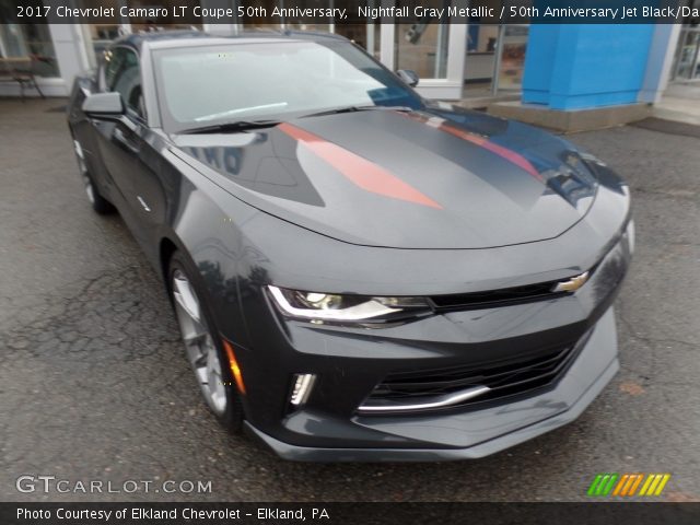 2017 Chevrolet Camaro LT Coupe 50th Anniversary in Nightfall Gray Metallic