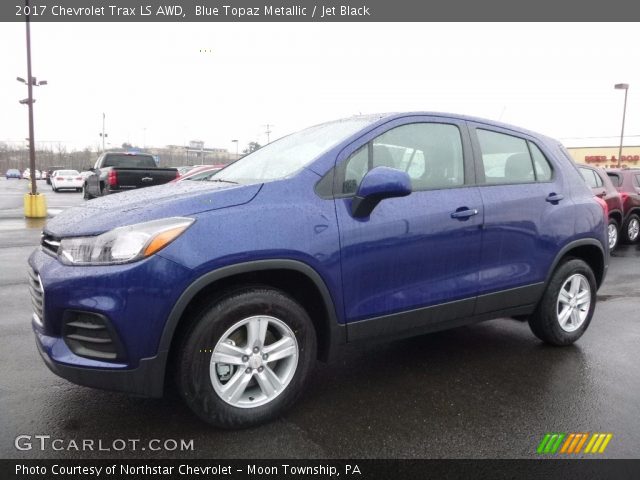 2017 Chevrolet Trax LS AWD in Blue Topaz Metallic