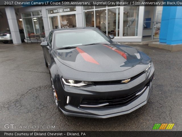 2017 Chevrolet Camaro LT Coupe 50th Anniversary in Nightfall Gray Metallic