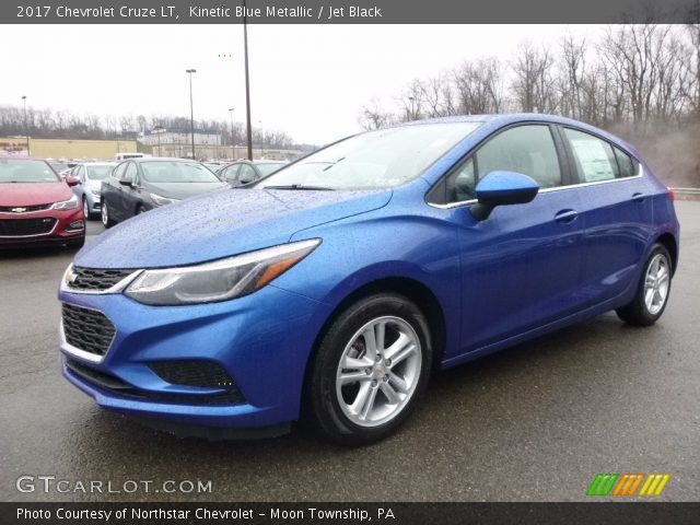 2017 Chevrolet Cruze LT in Kinetic Blue Metallic
