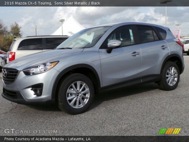 2016 Mazda CX-5 Touring in Sonic Silver Metallic