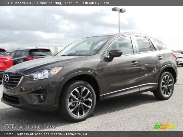 2016 Mazda CX-5 Grand Touring in Titanium Flash Mica