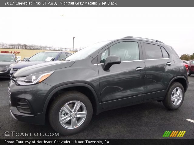 2017 Chevrolet Trax LT AWD in Nightfall Gray Metallic