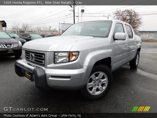 2006 Honda Ridgeline RTL in Billet Silver Metallic