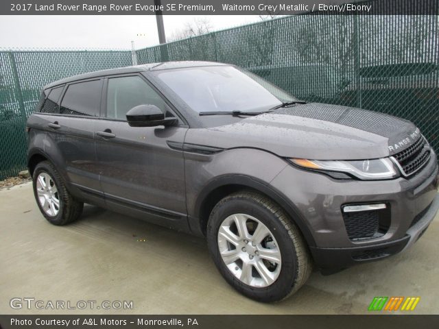 2017 Land Rover Range Rover Evoque SE Premium in Waitomo Grey Metallic