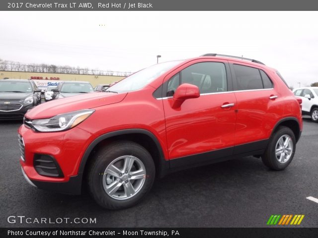 2017 Chevrolet Trax LT AWD in Red Hot
