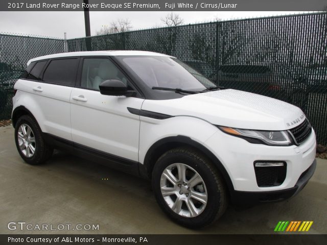 2017 Land Rover Range Rover Evoque SE Premium in Fuji White