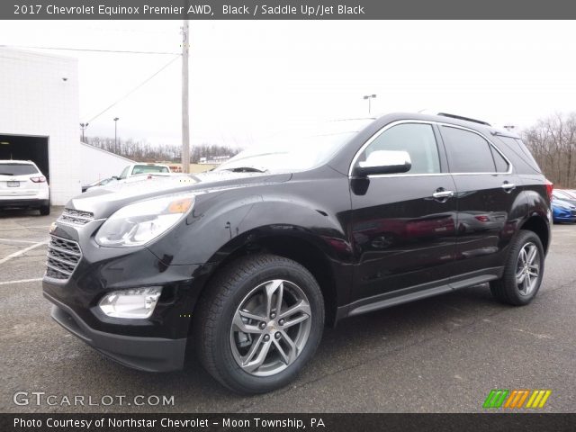2017 Chevrolet Equinox Premier AWD in Black