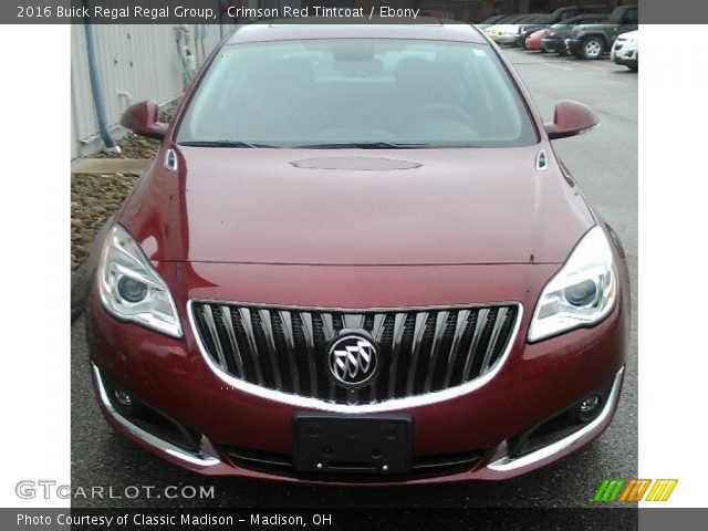 2016 Buick Regal Regal Group in Crimson Red Tintcoat