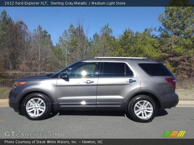 2012 Ford Explorer XLT in Sterling Gray Metallic