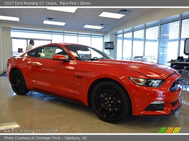 2017 Ford Mustang GT Coupe in Race Red