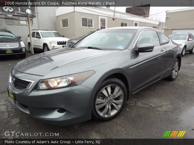 2008 Honda Accord EX Coupe in Polished Metal Metallic