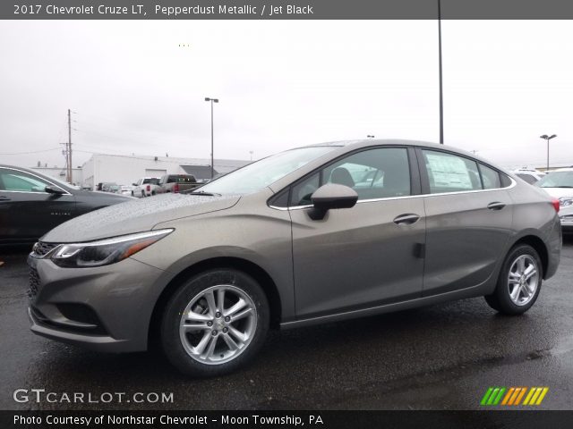 2017 Chevrolet Cruze LT in Pepperdust Metallic