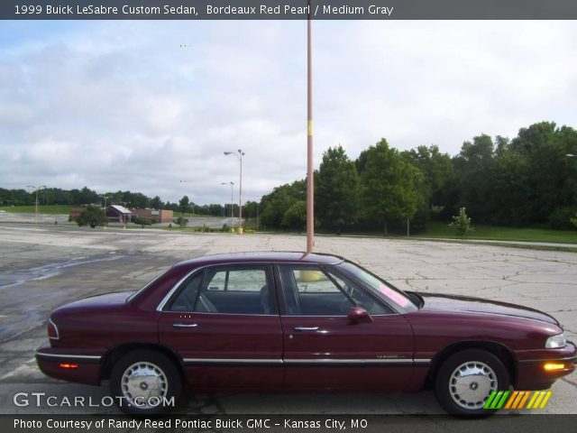 1999 Buick LeSabre Custom Sedan in Bordeaux Red Pearl