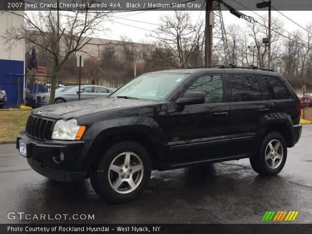 2007 Jeep Grand Cherokee Laredo 4x4 in Black