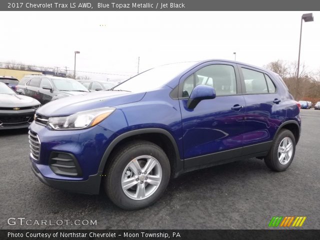 2017 Chevrolet Trax LS AWD in Blue Topaz Metallic