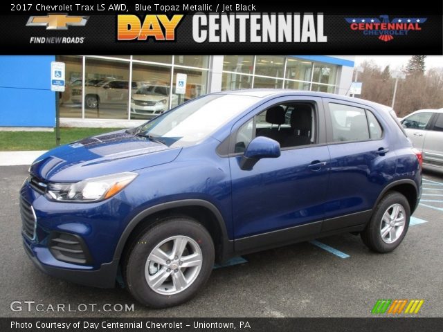 2017 Chevrolet Trax LS AWD in Blue Topaz Metallic