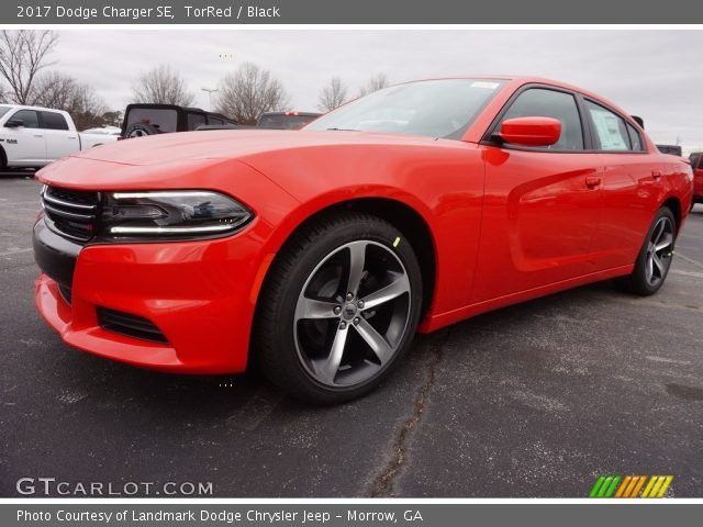 2017 Dodge Charger SE in TorRed