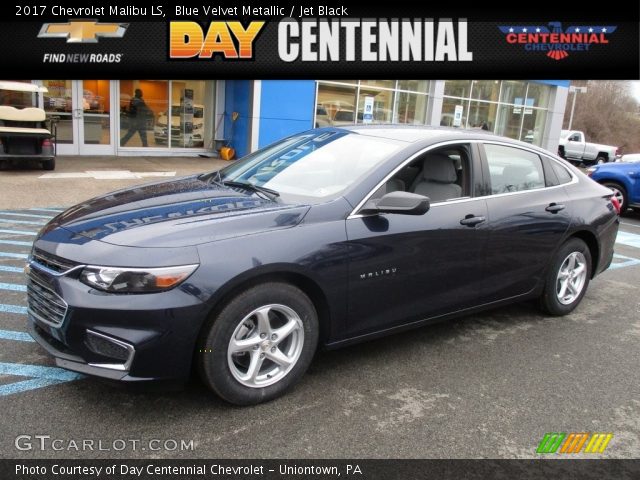 2017 Chevrolet Malibu LS in Blue Velvet Metallic