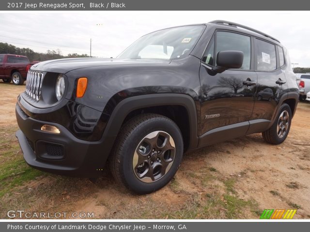 2017 Jeep Renegade Sport in Black