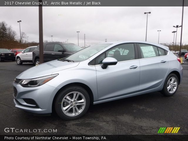 2017 Chevrolet Cruze LT in Arctic Blue Metallic
