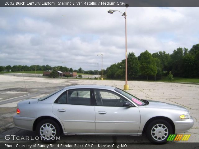 2003 Buick Century Custom in Sterling Silver Metallic