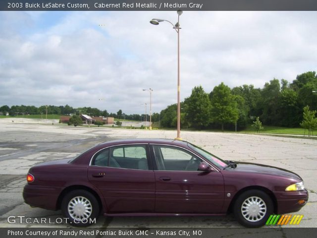 2003 Buick LeSabre Custom in Cabernet Red Metallic