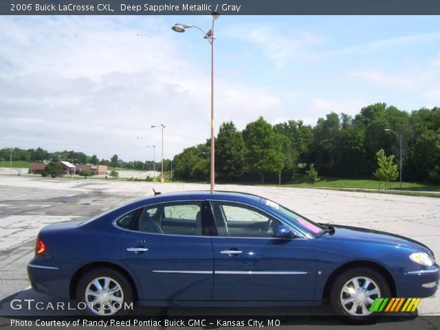 2006 Buick LaCrosse CXL in Deep Sapphire Metallic