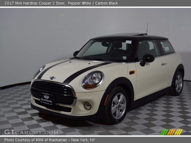 2017 Mini Hardtop Cooper 2 Door in Pepper White