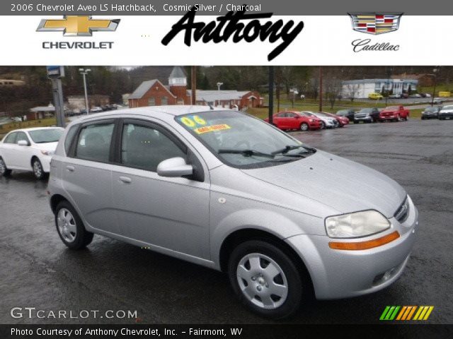 2006 Chevrolet Aveo LS Hatchback in Cosmic Silver