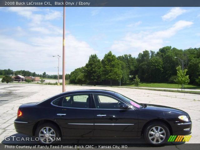 2008 Buick LaCrosse CXL in Black Onyx