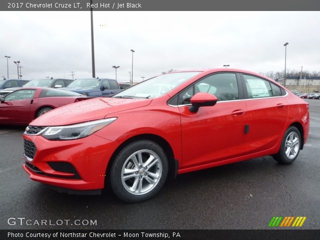 2017 Chevrolet Cruze LT in Red Hot
