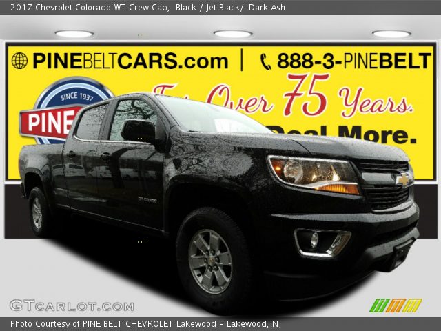 2017 Chevrolet Colorado WT Crew Cab in Black